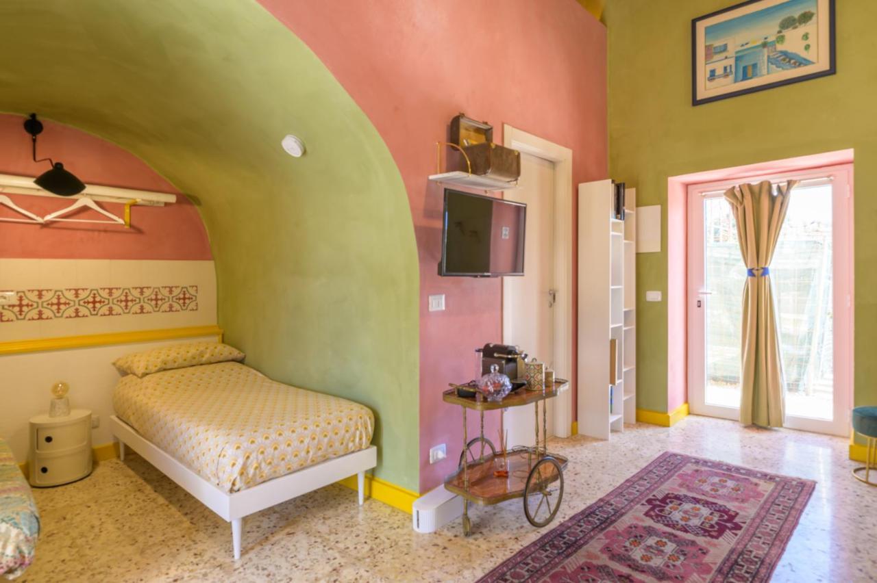 Villa Casa Farlisa, Antico Baglio Con Piscina à Scicli Extérieur photo